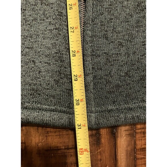 Mountain Khakis Fleece Vest Mens Size Medium Green - Picture 7 of 9